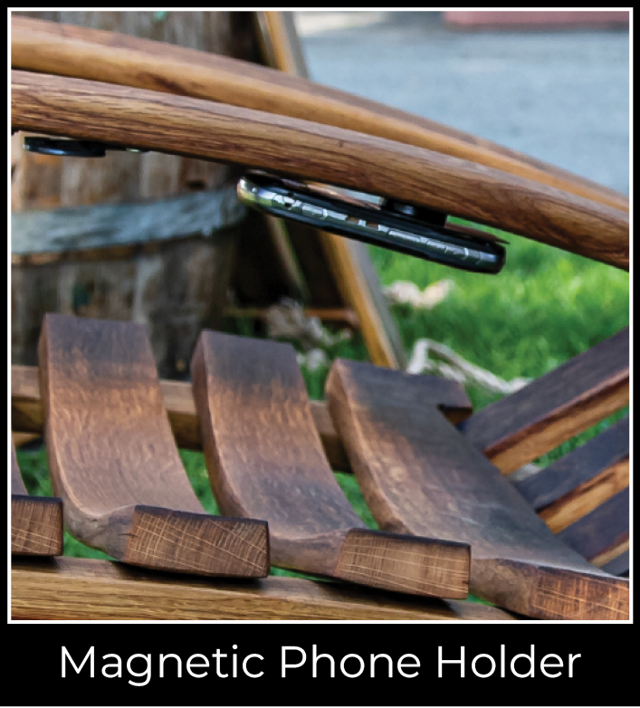 unWINEder Reclining Rocker Feature3
